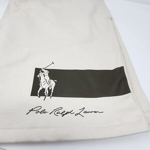 NWT Polo Ralph Lauren Lounge Shorts Mens Size 3XB‎ Brown Big Pony Logo Pocket